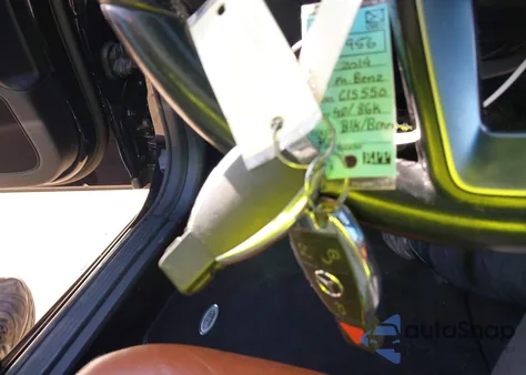 2014 Mercedes-Benz Cls 550 4Matic z USA, uszkodzony, nr VIN WDDLJ9BB3EA119956